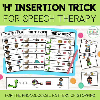 Preview of The H Insertion Trick for Speech Therapy