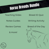 Breeds of Horses Unit