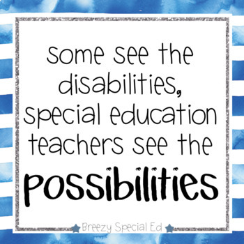 special education teacher quotes inspirational