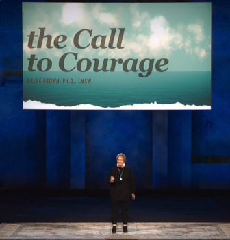Preview of Brene Brown: The Call to Courage (2019) Netflix Special on Vulnerability GUIDE