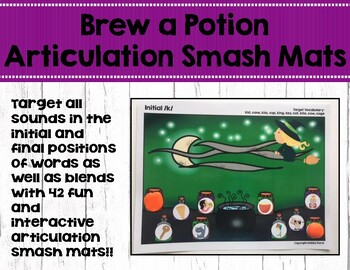 Preview of Brew a Potion Articulation Smash Mats
