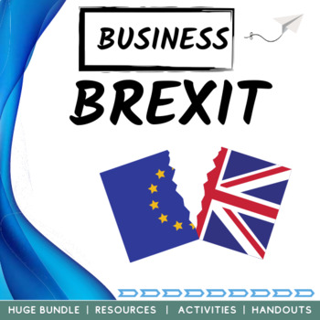Preview of Brexit Business+ Economics High School Bundle