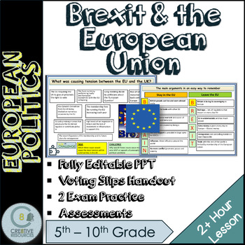 Preview of Brexit and the European Union EU