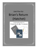 Brian's Return Literature Unit Plus Grammar