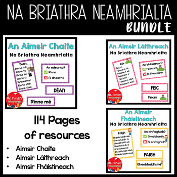 Preview of Briathra Neamhrialta Bundle