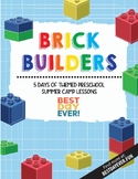 Brick Builders Summer Camp Lesson Plan