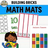 Building Brick Math Mats