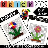 Brick Pics {Literacy & Math Centers} - Building Brick STEM