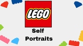 Brick Self Portrait, Lego
