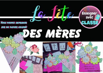 Preview of Bricolage de la fête des mères