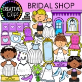 Bridal Shop Clipart {Wedding Clipart}