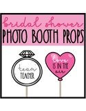 Bridal Shower Photo Booth Props | Wedding Celebration | Ma