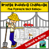Bridge Building Popsicle Stick Challenge