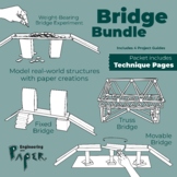 Bridge Bundle: Create Weight-Bearing,Fixed, Movable and Tr