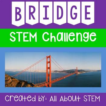 Preview of Bridge Construction STEM Challenge