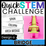 Bridge STEM Challenge Structural Civil Engineering Force a