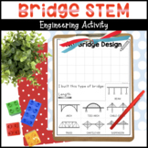 Building Bridges STEM Activity