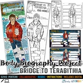 Bridge To Terabithia, Body Biography Project Bundle, For P