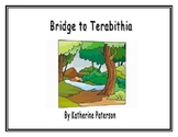 Bridge To Terabithia  Vocabulary, Questions, and Activities