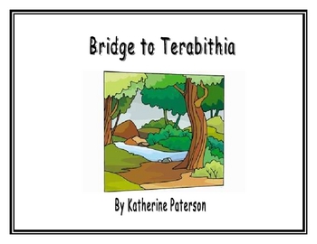 Preview of Bridge To Terabithia  Vocabulary, Questions, and Activities