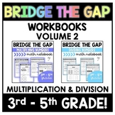 Bridge the Gap Math Workbooks | Volume 2 | Remediation Workbooks