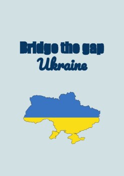 Preview of Bridge the gap: Ukraine - Country, People & Geography (Worksheets)