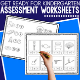 Kindergarten Readiness - Preschool Summer Packet - Bridgin
