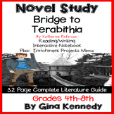 Bridge to Terabithia Novel Study & Project Menu; Plus Digi