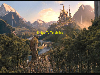 Preview of Bridge to Terabithia - Adapted Book Power Point Review Summary