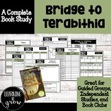 Bridge to Terabithia - Book Study