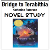 Bridge to Terabithia Comprehension Questions & More (Novel Study)