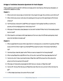 Bridge to Terabithia Discussion Questions for Each Chapter