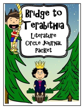 Preview of Bridge to Terabithia Literature Circle Journal Student Packet