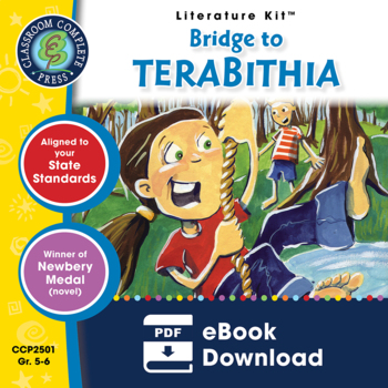 Preview of Bridge to Terabithia - Literature Kit Gr. 5-6