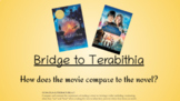 Bridge to Terabithia Movie vs. Novel Comparison