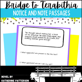notice and note practice passages