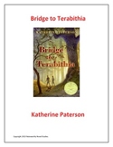 Bridge to Terabithia Novel Study