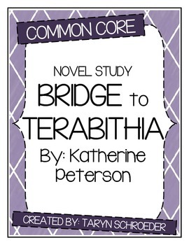 the bridge to terabithia novel