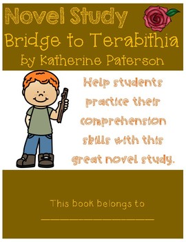 Bridge to Terabithia - Novel Study by Connect with Literature | TPT