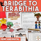 Bridge to Terabithia Novel Study | Print and Digital