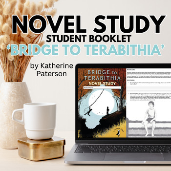 Preview of Bridge to Terabithia Novel Study (Student Booklet)