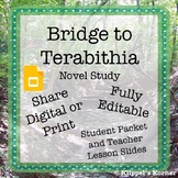 Bridge to Terabithia Novel Study {Slides and Student Discu