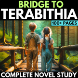 Bridge to Terabithia Novel Study Unit Activities - Compreh