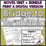 Bridge to Terabithia Novel Unit