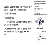 Bridge to Terabithia Package! Map Activity, Character Anal