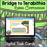 Bridge to Terabithia Reading Comprehension BOOM CARDS Dist