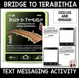 Bridge to Terabithia Text Messaging Activity