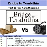 Bridge to Terabithia - Text to Film Venn Diagram and Film Essay