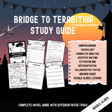 Bridge to Terabithia by Katherine Paterson Complete Study Guide