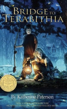Preview of Bridge to Terabithia by Katherine Paterson Comprehension Study Guide
